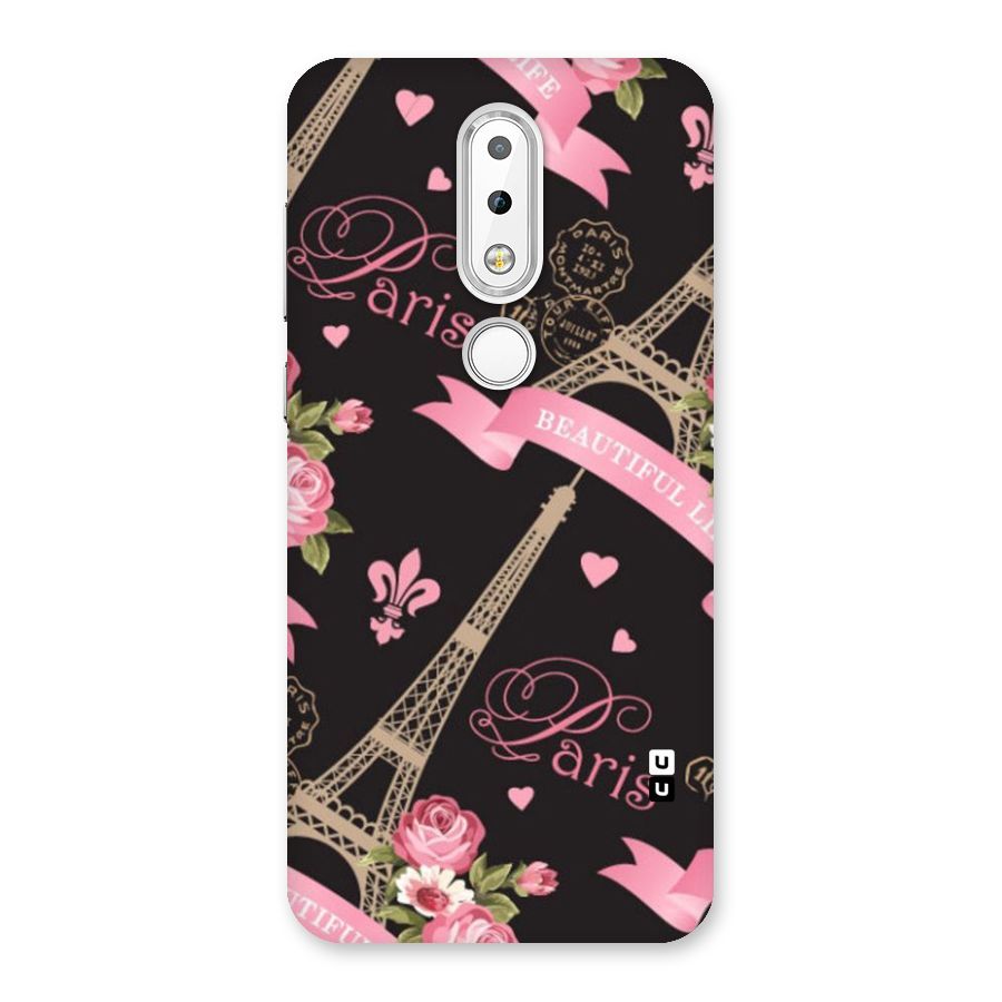 Love Tower Back Case for Nokia 6.1 Plus