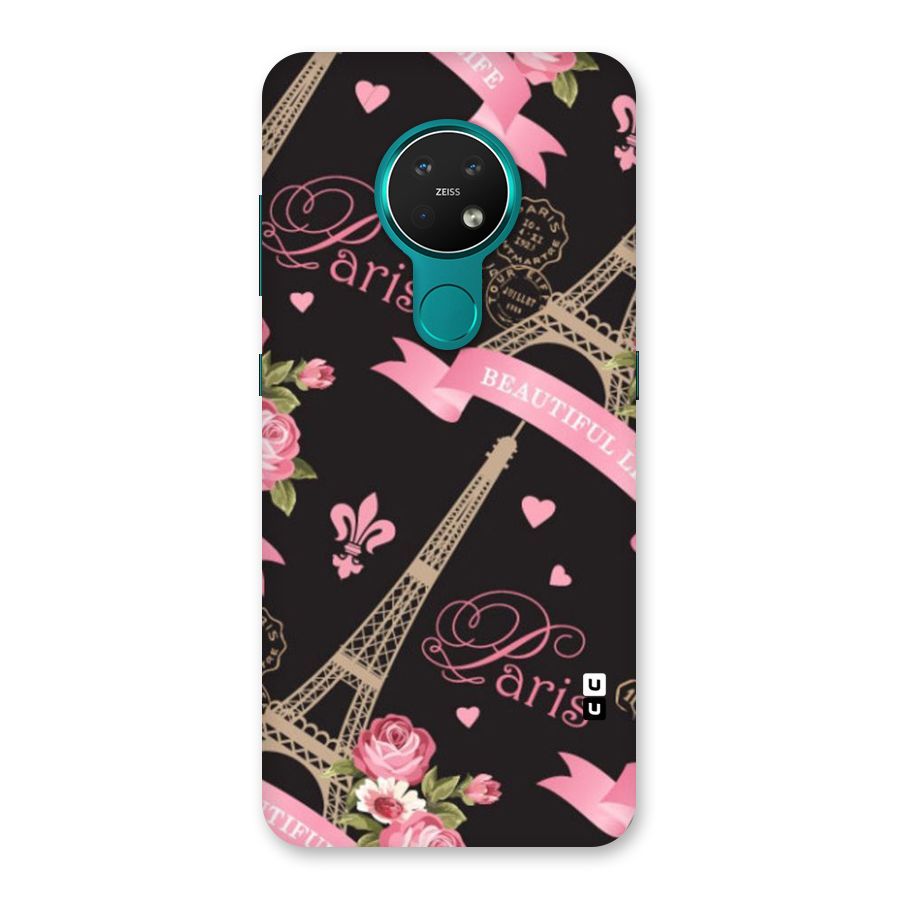 Love Tower Back Case for Nokia 7.2