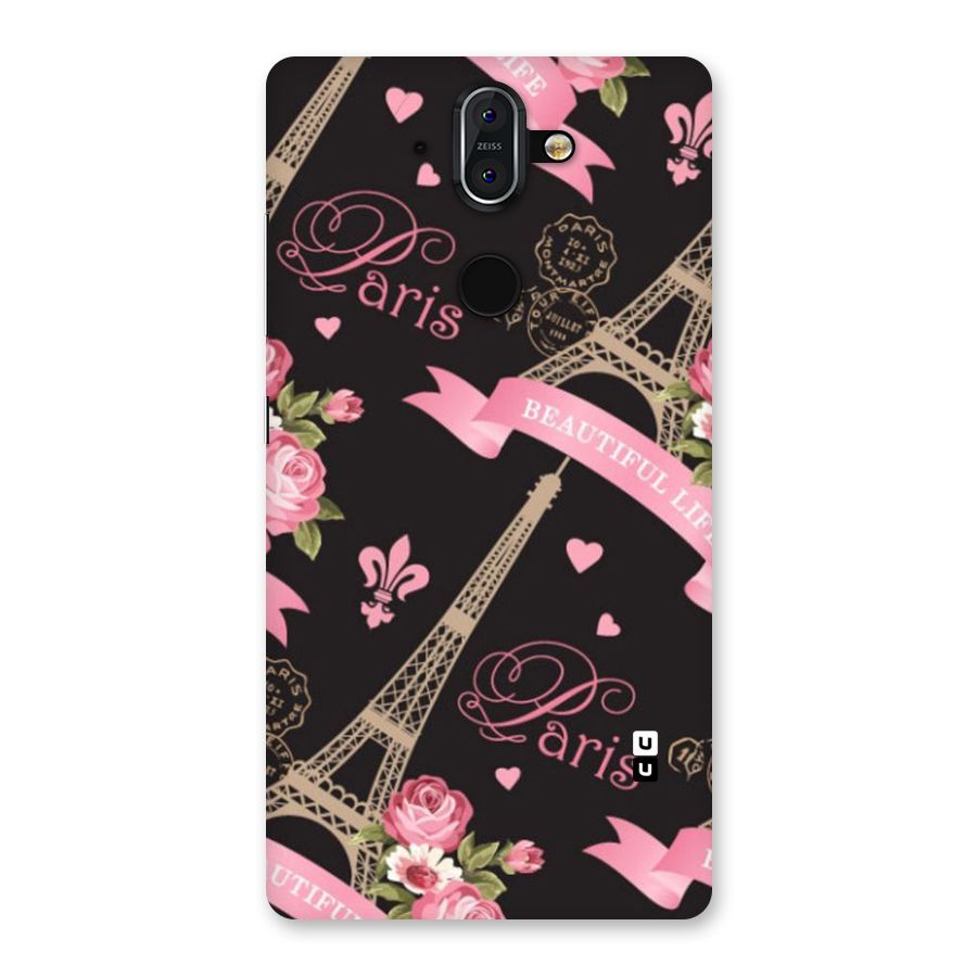Love Tower Back Case for Nokia 8 Sirocco