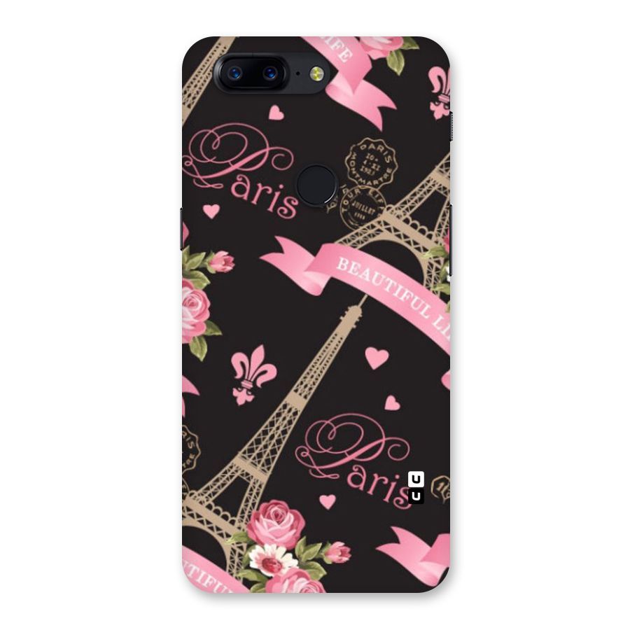 Love Tower Back Case for OnePlus 5T
