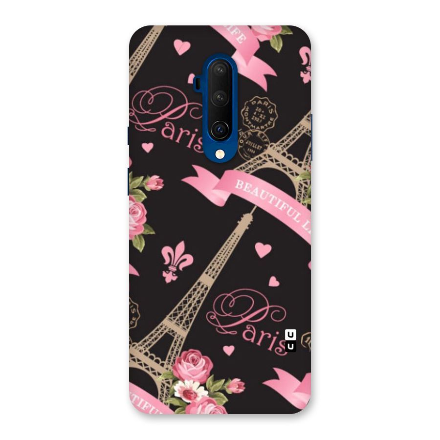Love Tower Back Case for OnePlus 7T Pro