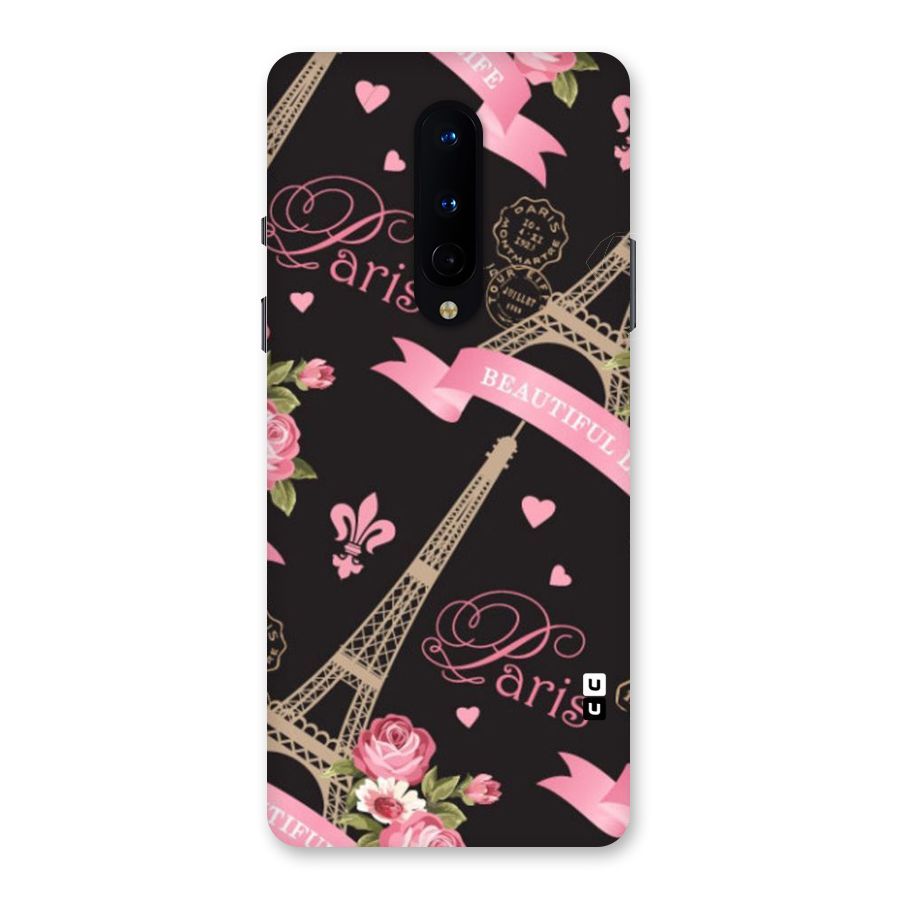 Love Tower Back Case for OnePlus 8