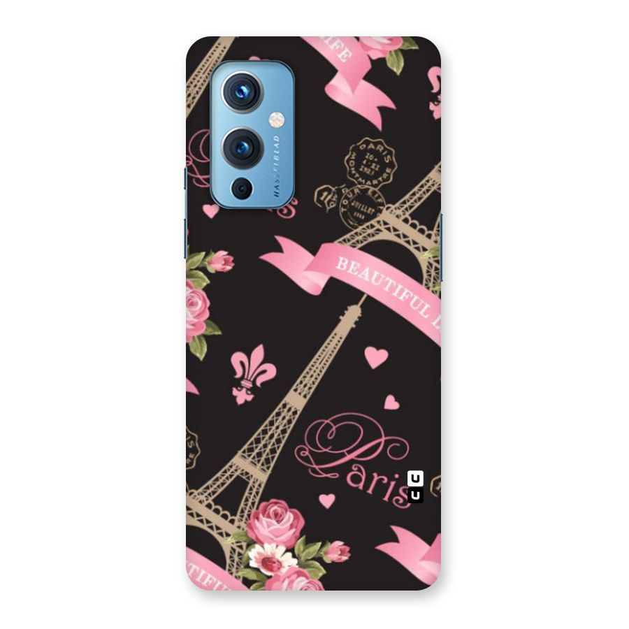 Love Tower Back Case for OnePlus 9