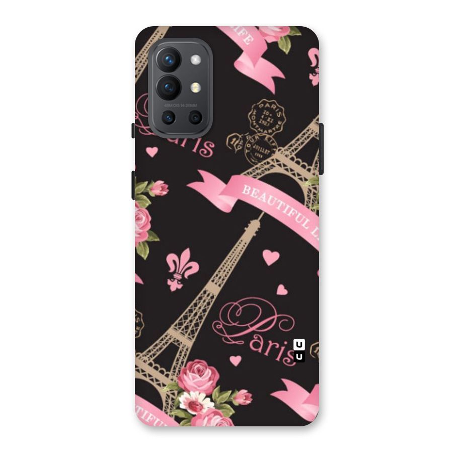 Love Tower Back Case for OnePlus 9R