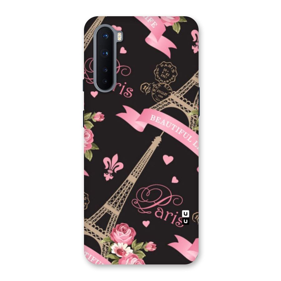 Love Tower Back Case for OnePlus Nord