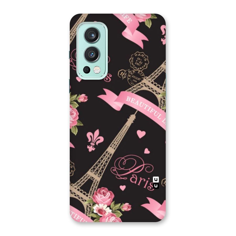 Love Tower Back Case for OnePlus Nord 2 5G