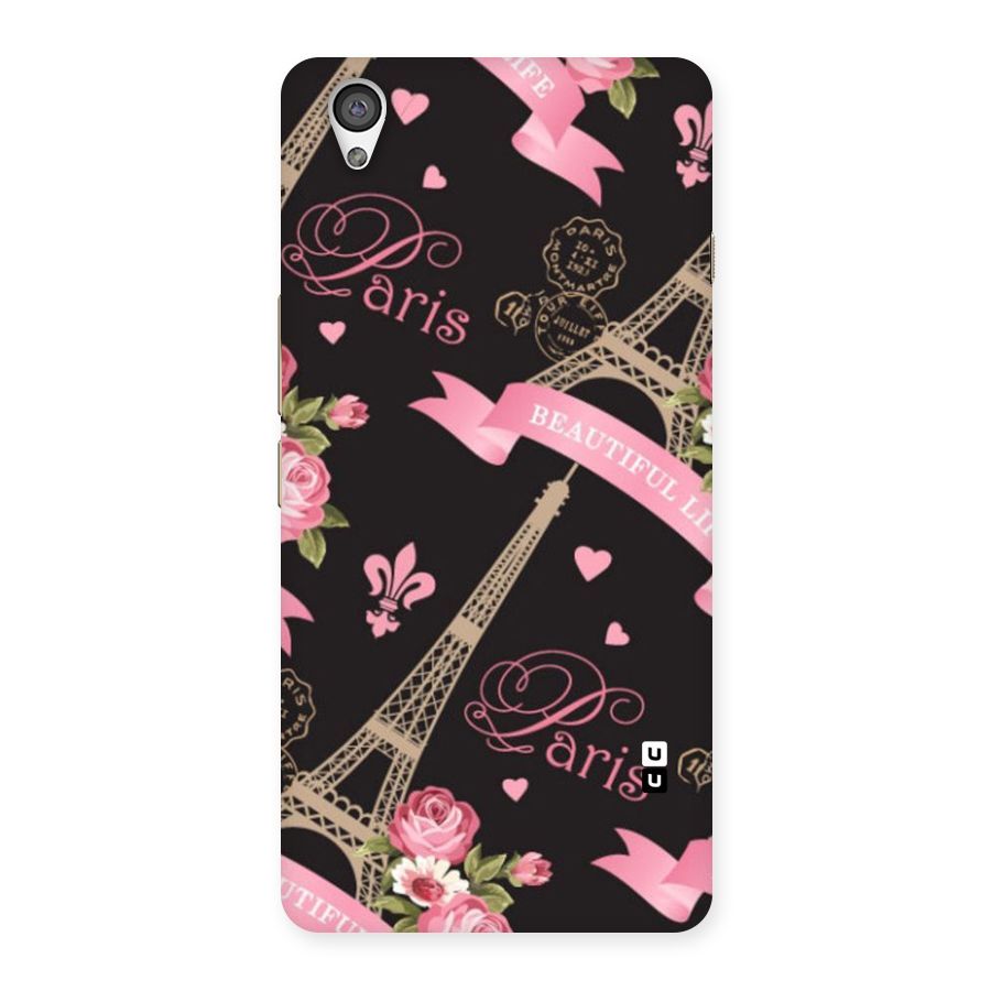 Love Tower Back Case for OnePlus X