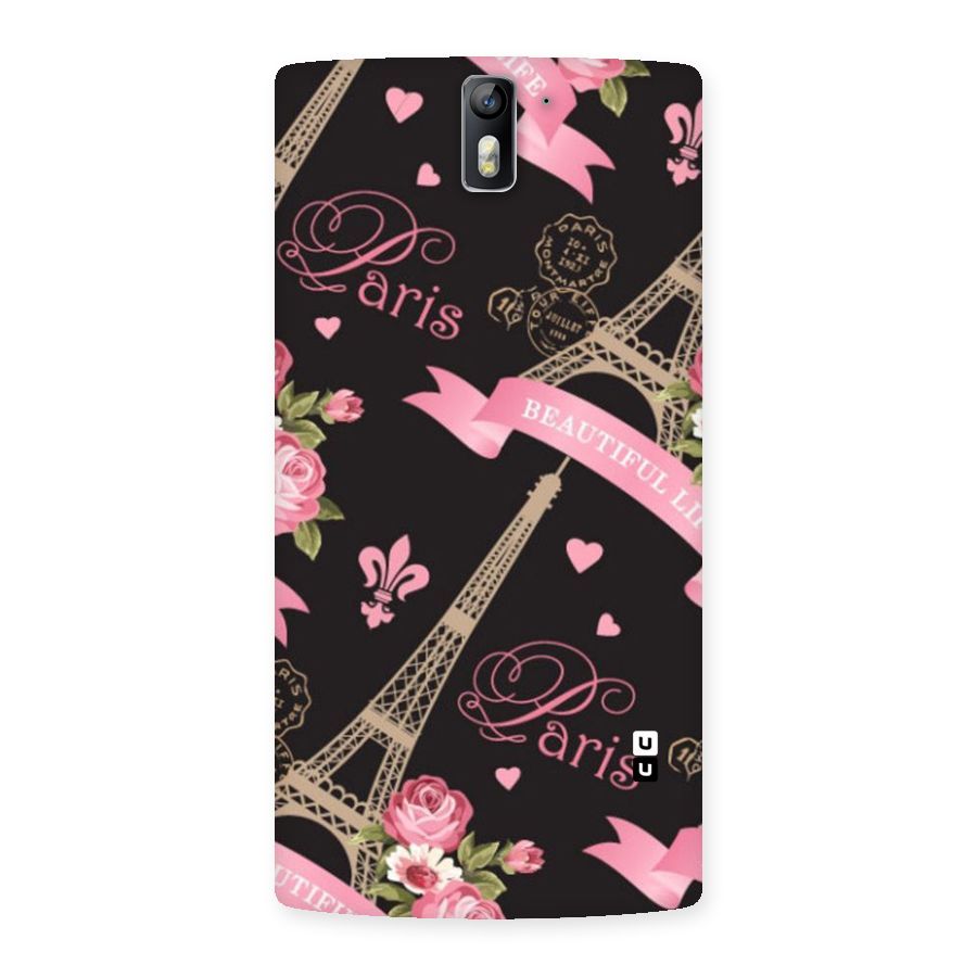 Love Tower Back Case for One Plus One