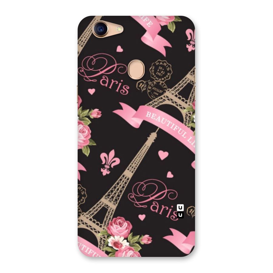 Love Tower Back Case for Oppo F5 Youth