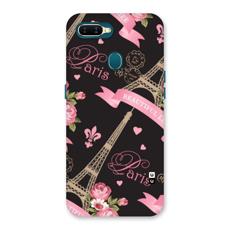 Love Tower Back Case for Oppo A12s