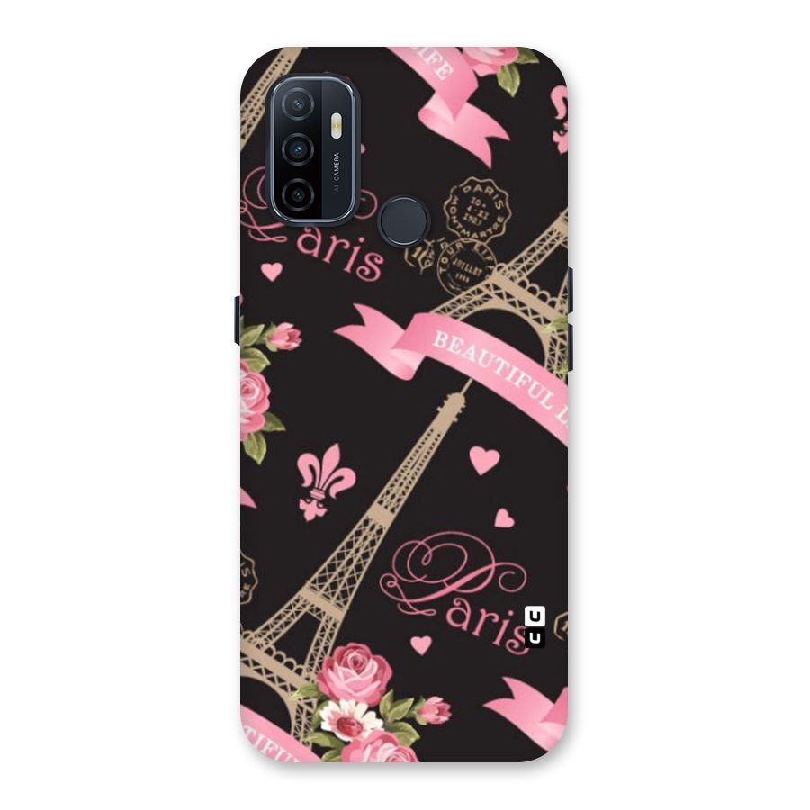 Love Tower Back Case for Oppo A32