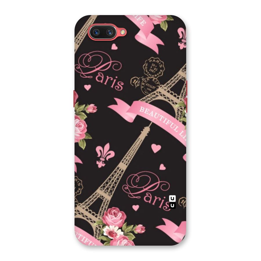 Love Tower Back Case for Oppo A3s