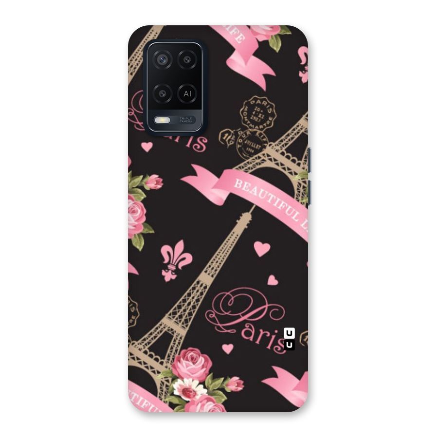 Love Tower Back Case for Oppo A54