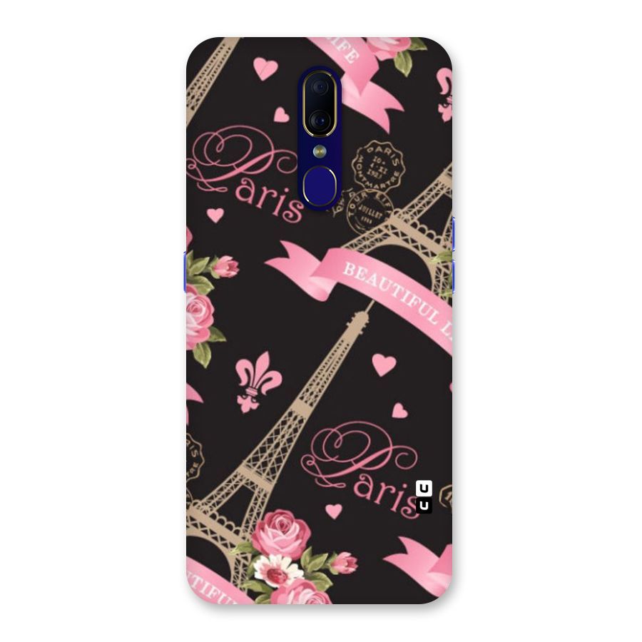 Love Tower Back Case for Oppo A9