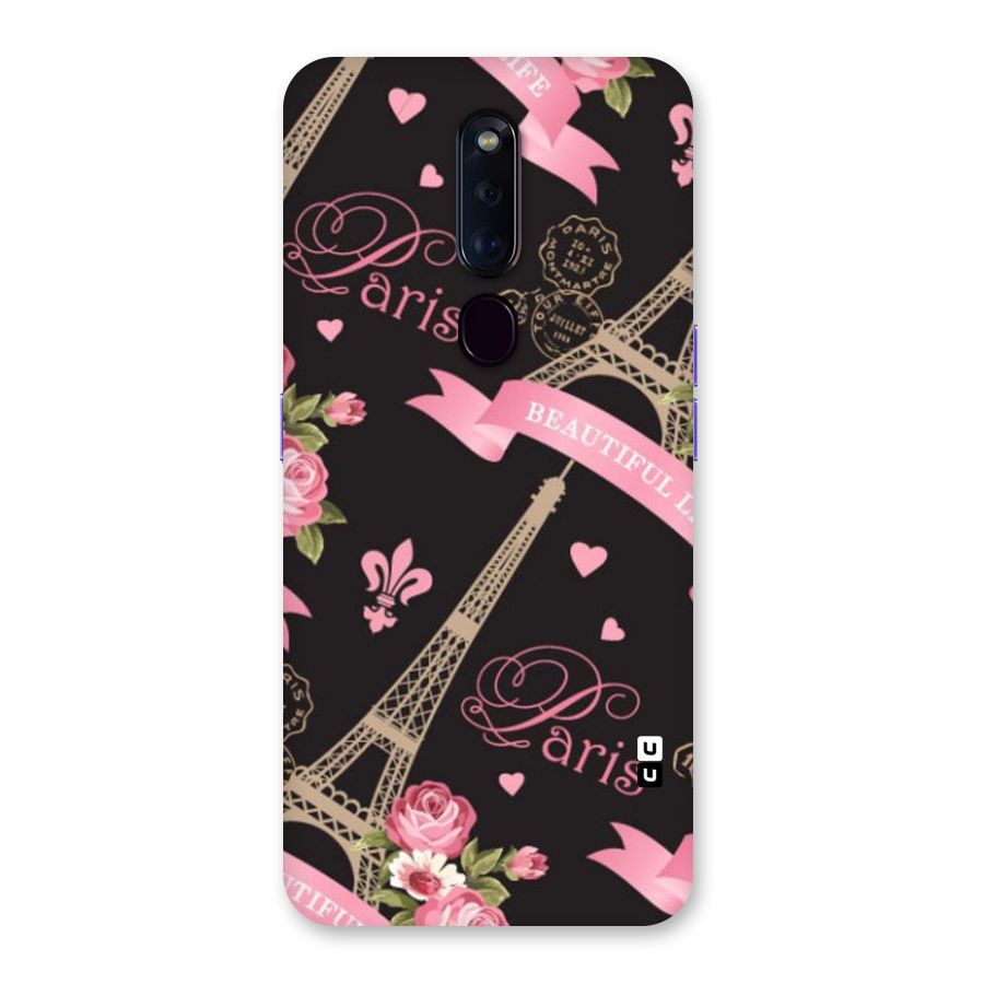 Love Tower Back Case for Oppo F11 Pro
