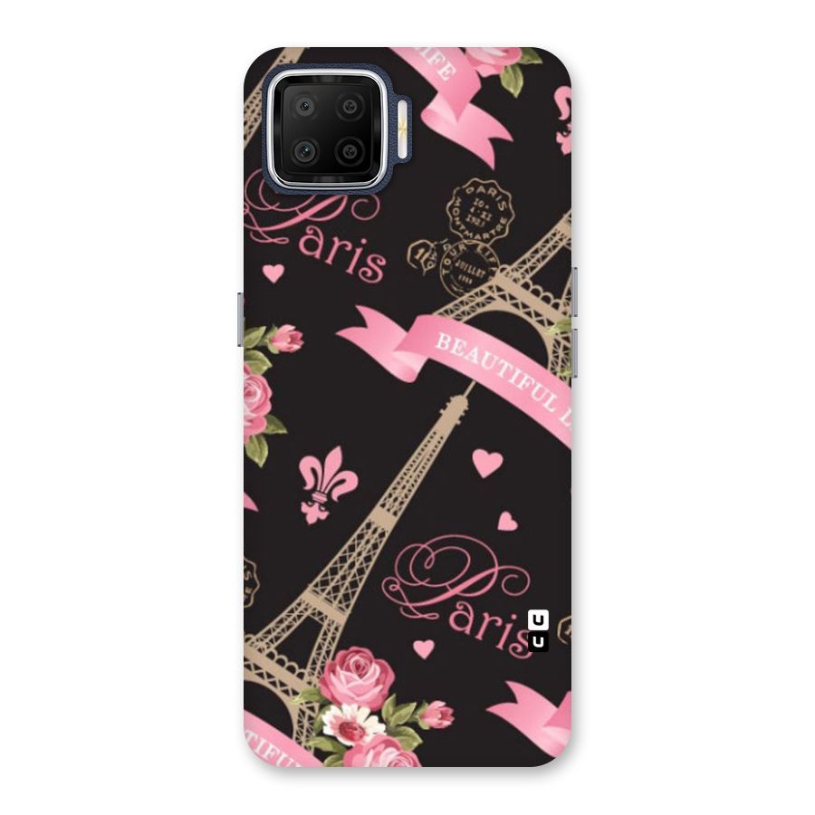 Love Tower Back Case for Oppo F17