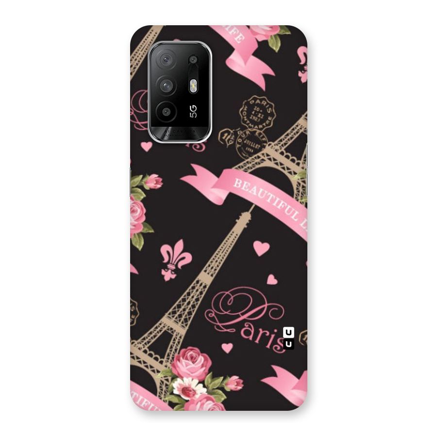 Love Tower Back Case for Oppo F19 Pro Plus 5G