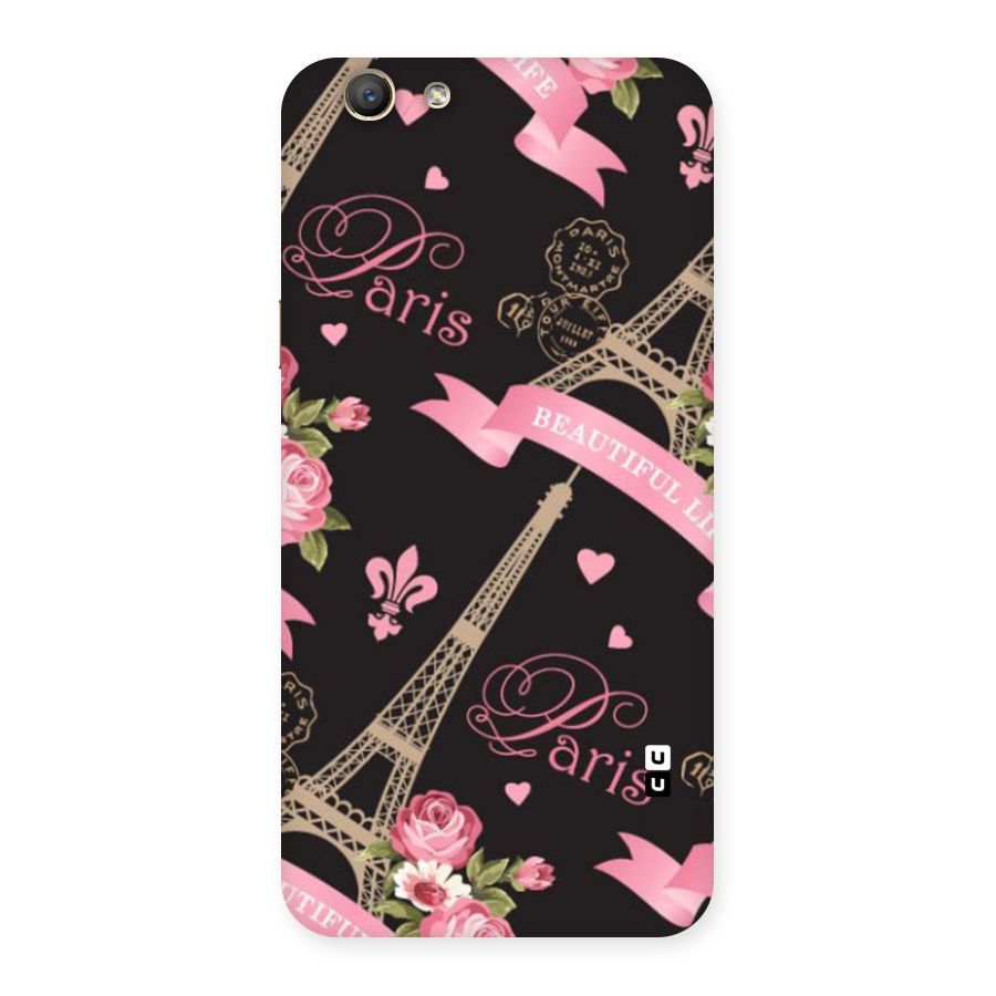 Love Tower Back Case for Oppo F1s