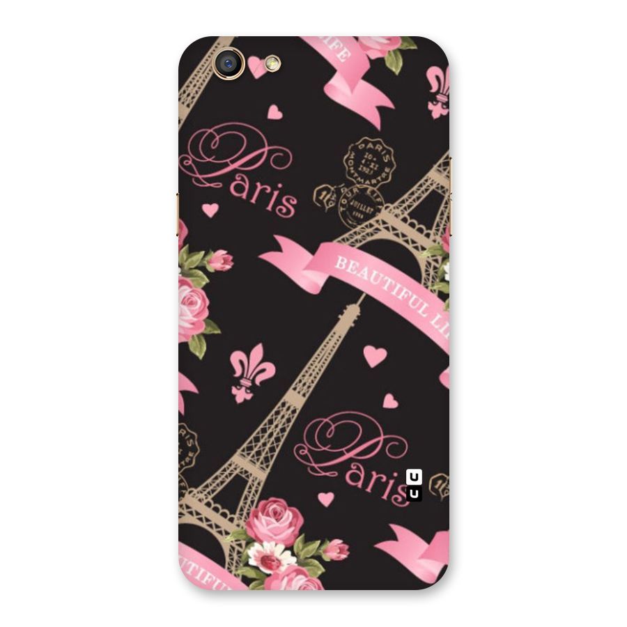 Love Tower Back Case for Oppo F3