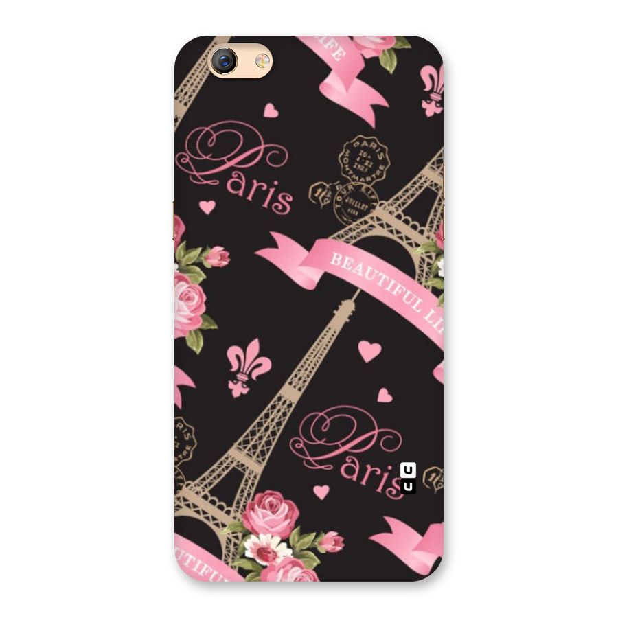 Love Tower Back Case for Oppo F3 Plus