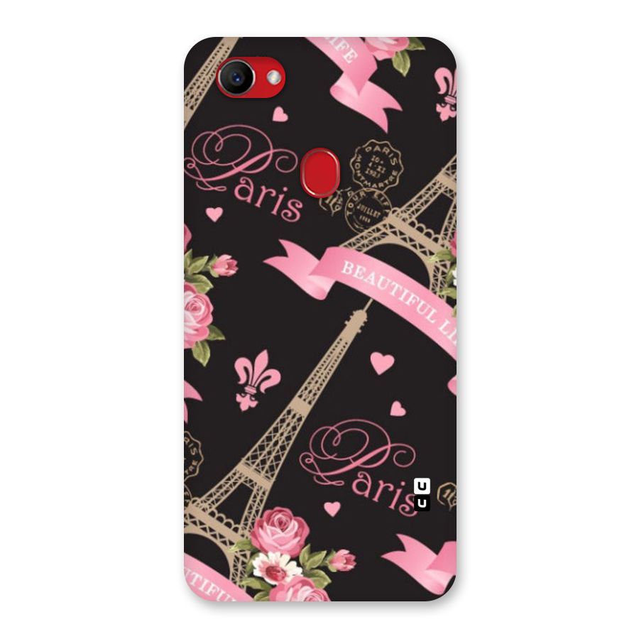 Love Tower Back Case for Oppo F7