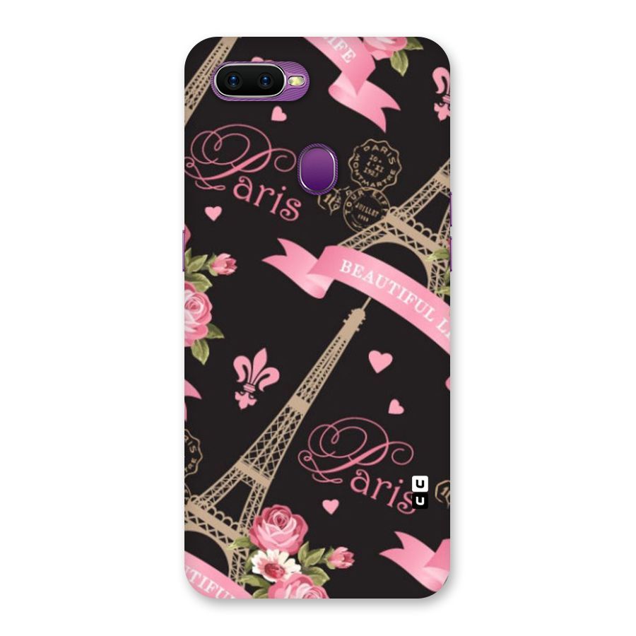 Love Tower Back Case for Oppo F9