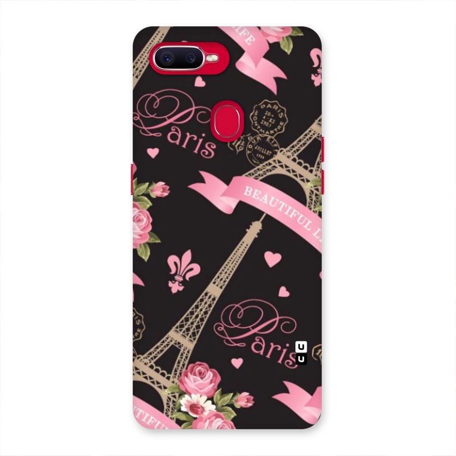 Love Tower Back Case for Oppo F9 Pro