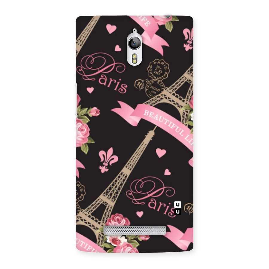 Love Tower Back Case for Oppo Find 7