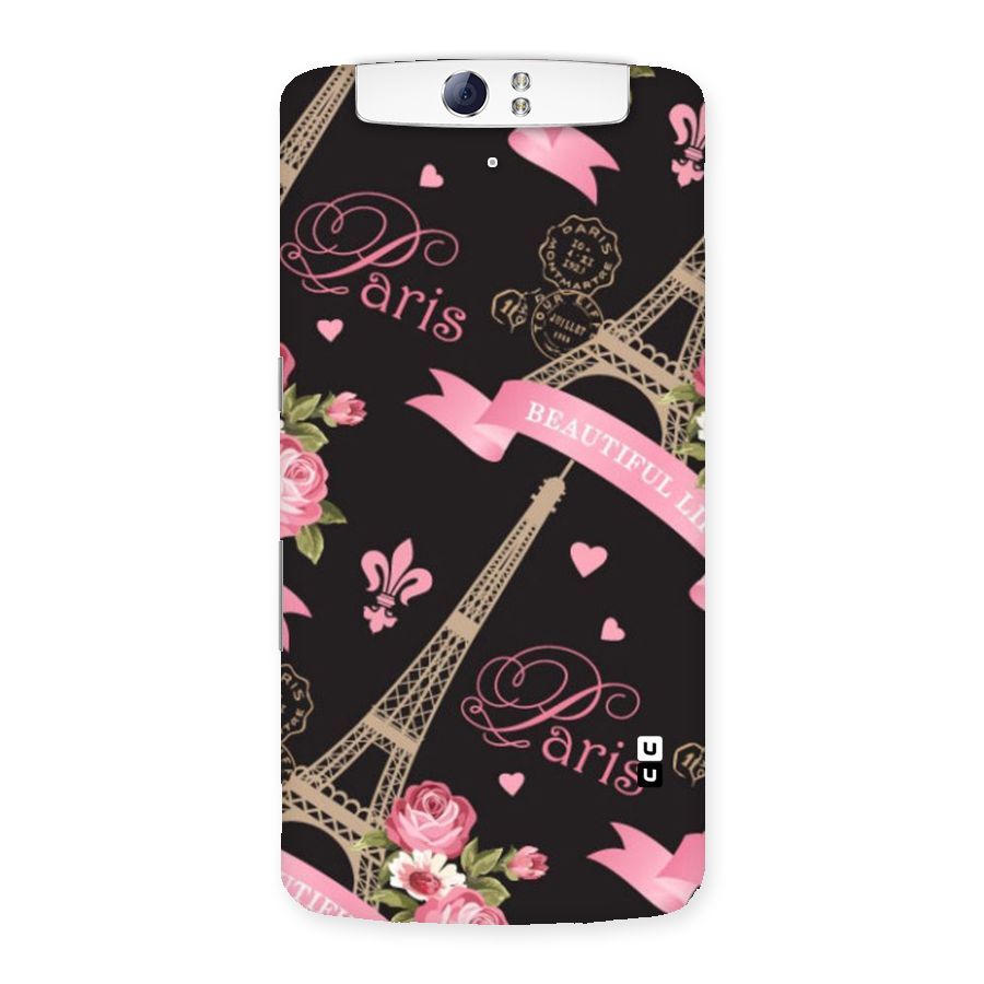 Love Tower Back Case for Oppo N1
