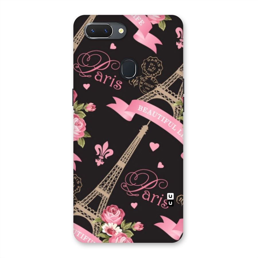 Love Tower Back Case for Oppo Realme 2