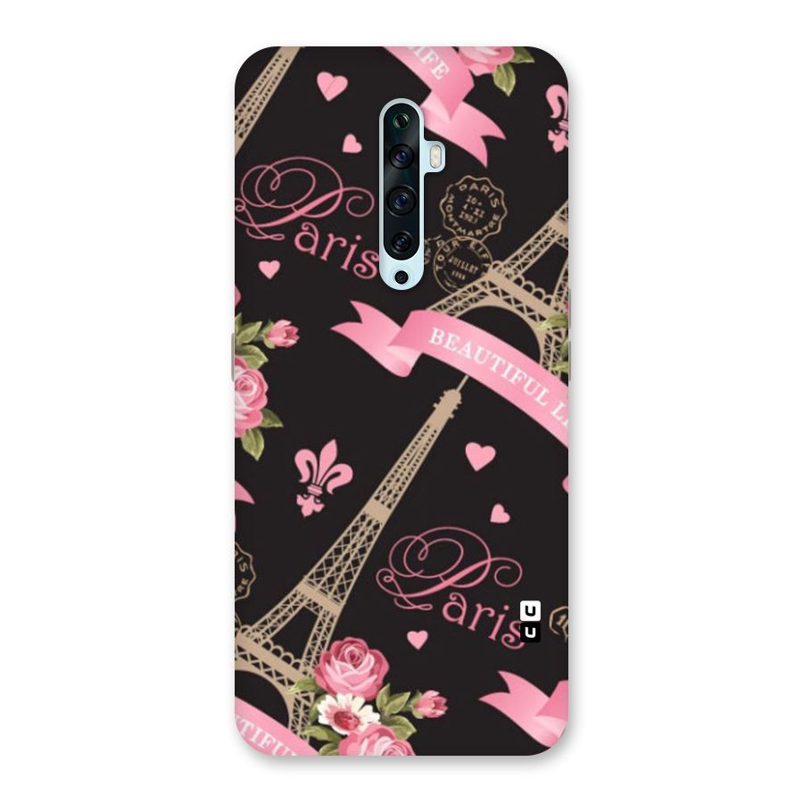 Love Tower Back Case for Oppo Reno2 Z