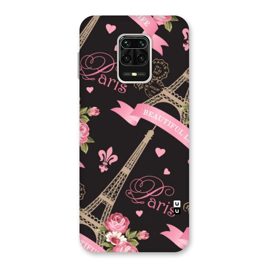 Love Tower Back Case for Poco M2 Pro
