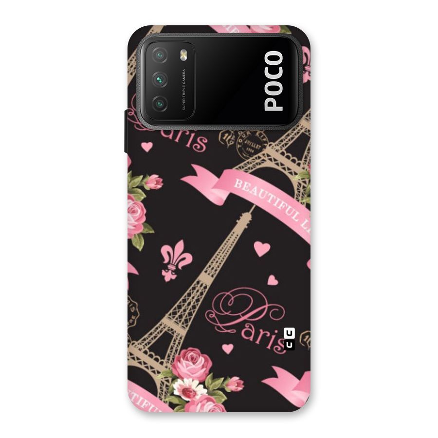 Love Tower Back Case for Poco M3