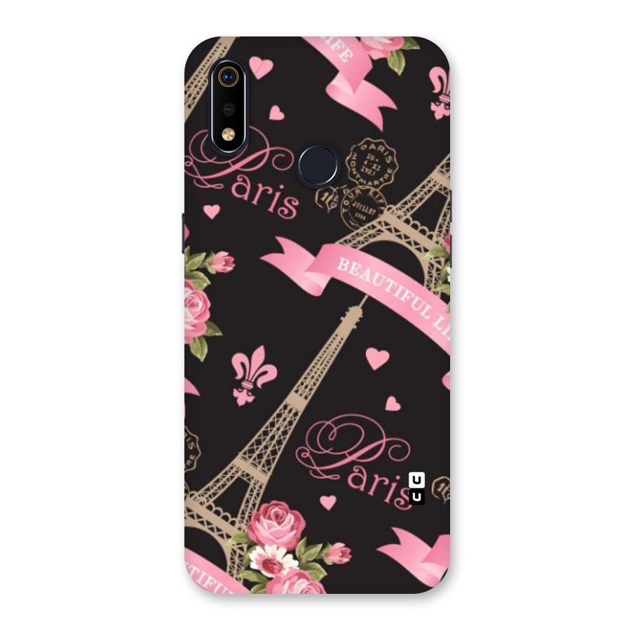 Love Tower Back Case for Realme 3i