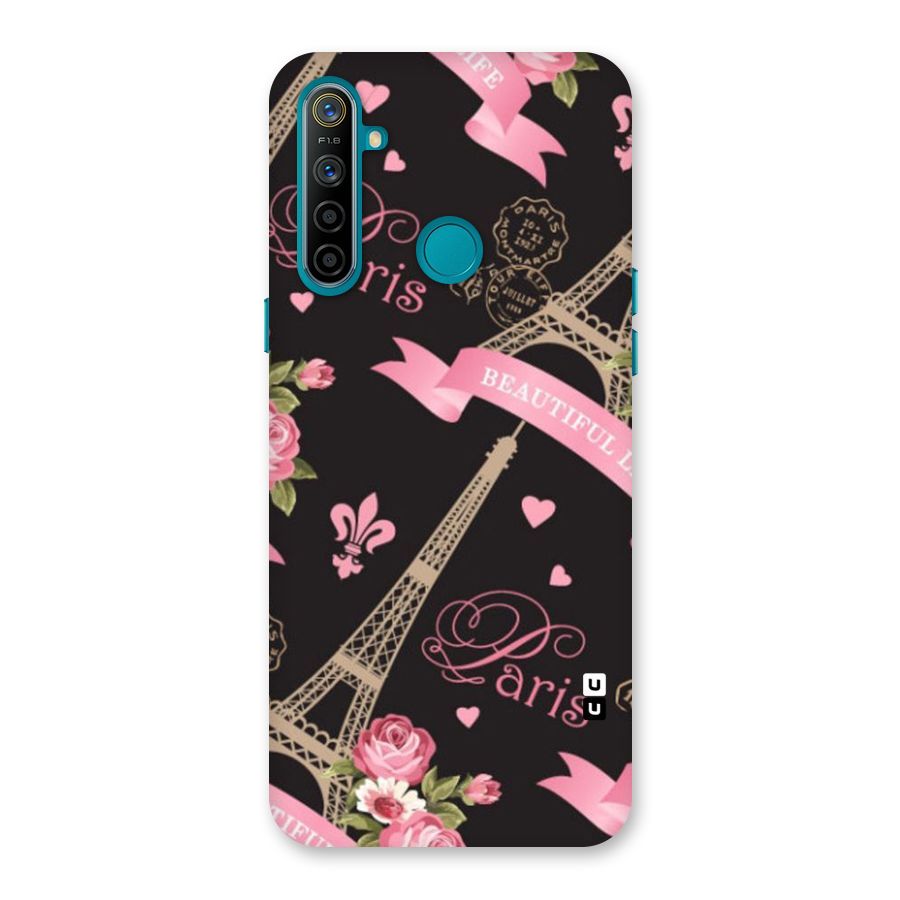 Love Tower Back Case for Realme 5i