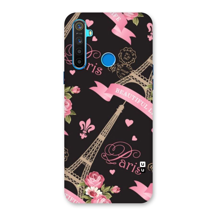 Love Tower Back Case for Realme 5s