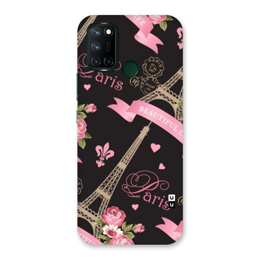 Love Tower Back Case for Realme 7i