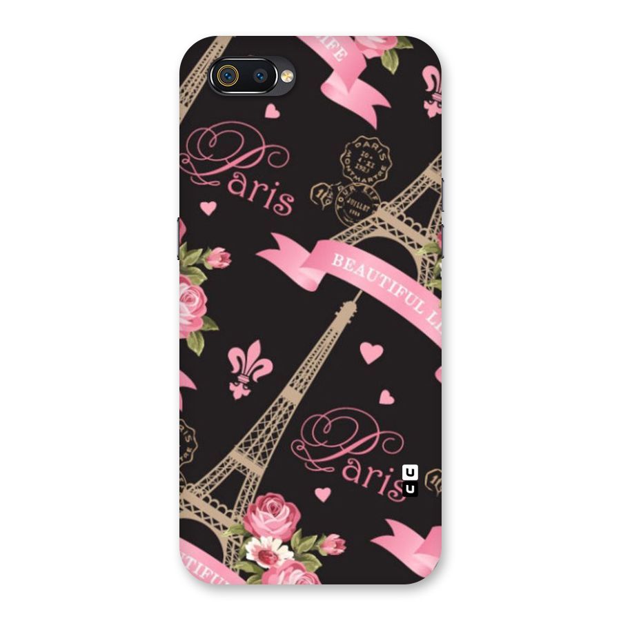 Love Tower Back Case for Realme C2