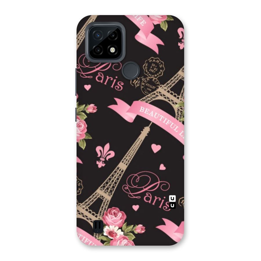 Love Tower Back Case for Realme C21