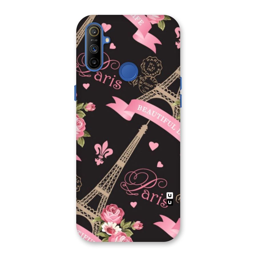 Love Tower Back Case for Realme Narzo 10A