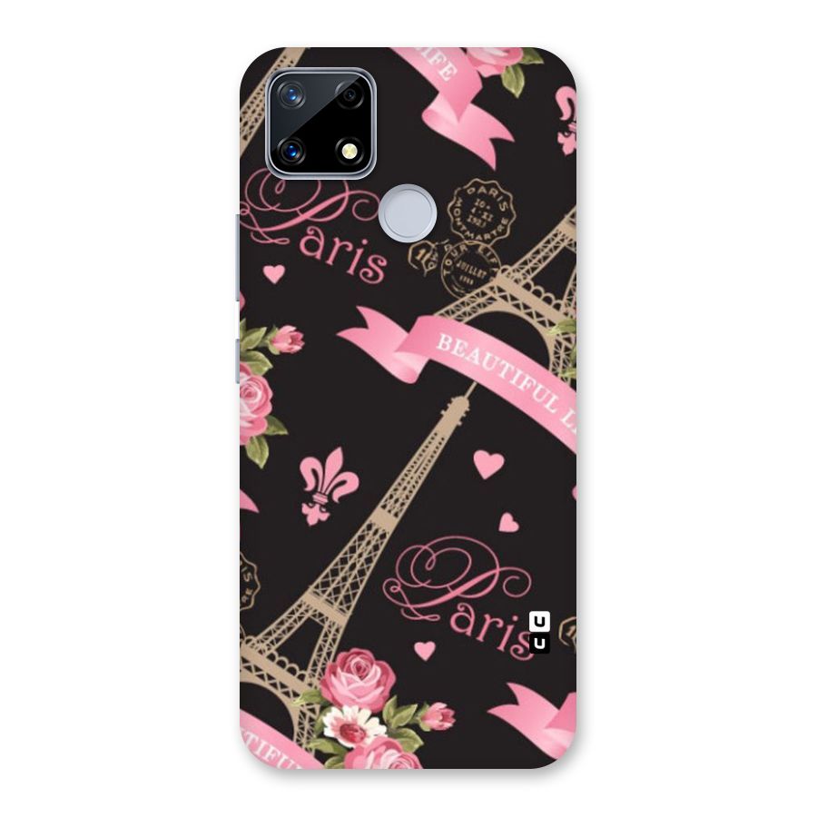 Love Tower Back Case for Realme Narzo 20