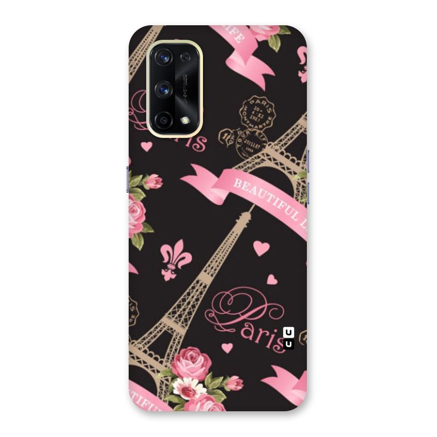 Love Tower Glass Back Case for Realme X7 Pro