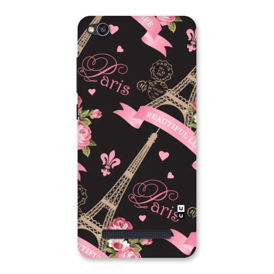 Love Tower Back Case for Redmi 4A