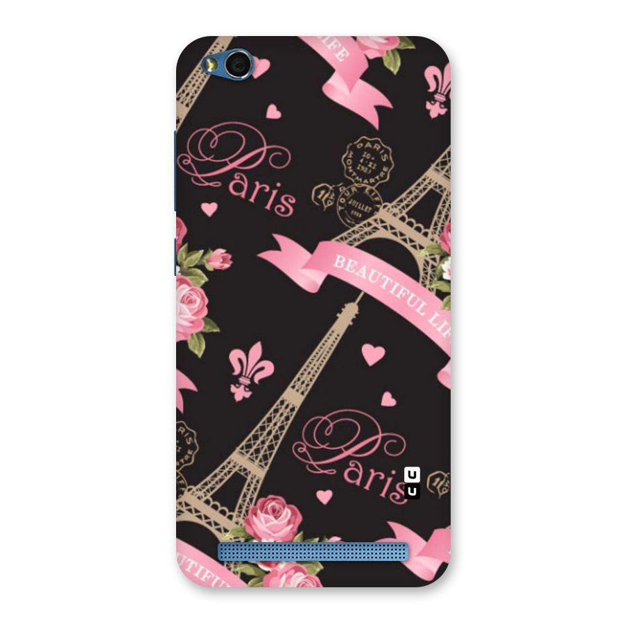 Love Tower Back Case for Redmi 5A