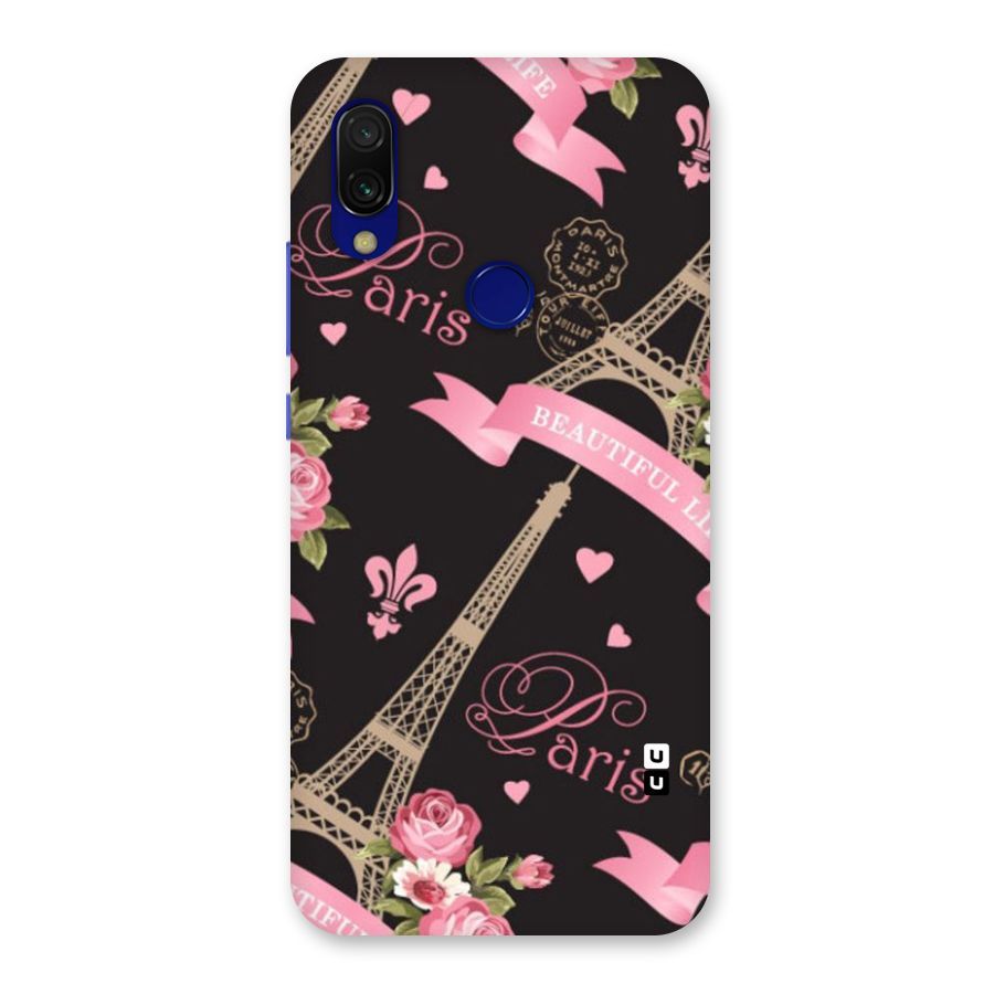 Love Tower Back Case for Redmi 7