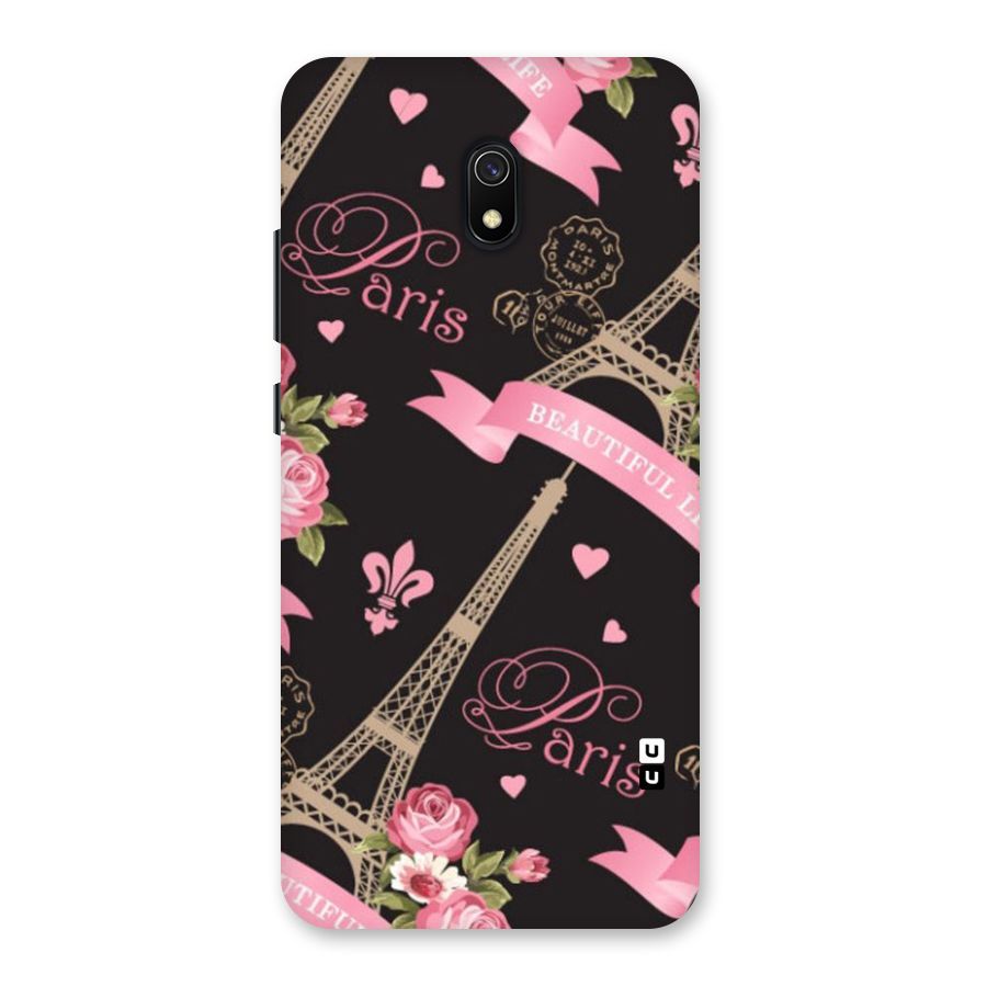 Love Tower Back Case for Redmi 8A