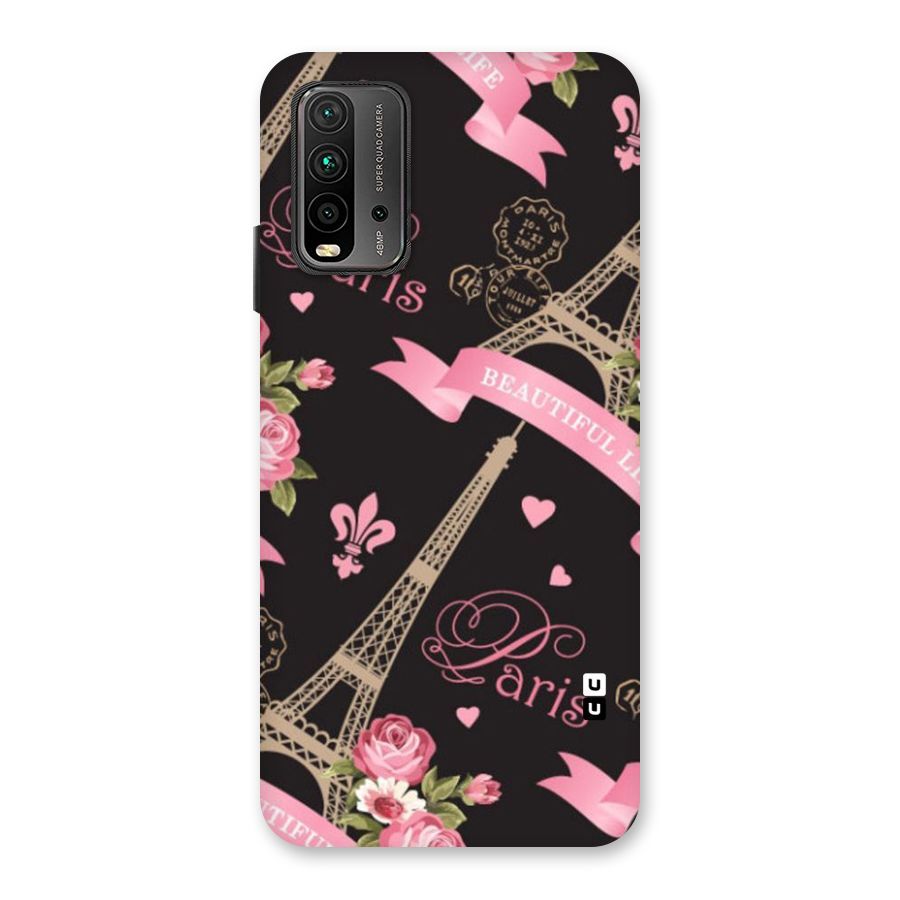Love Tower Back Case for Redmi 9 Power