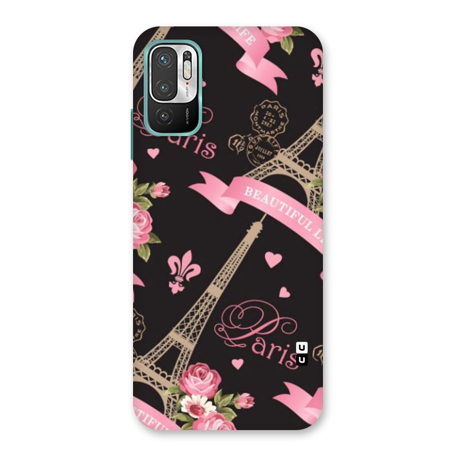 Love Tower Back Case for Redmi Note 10T 5G