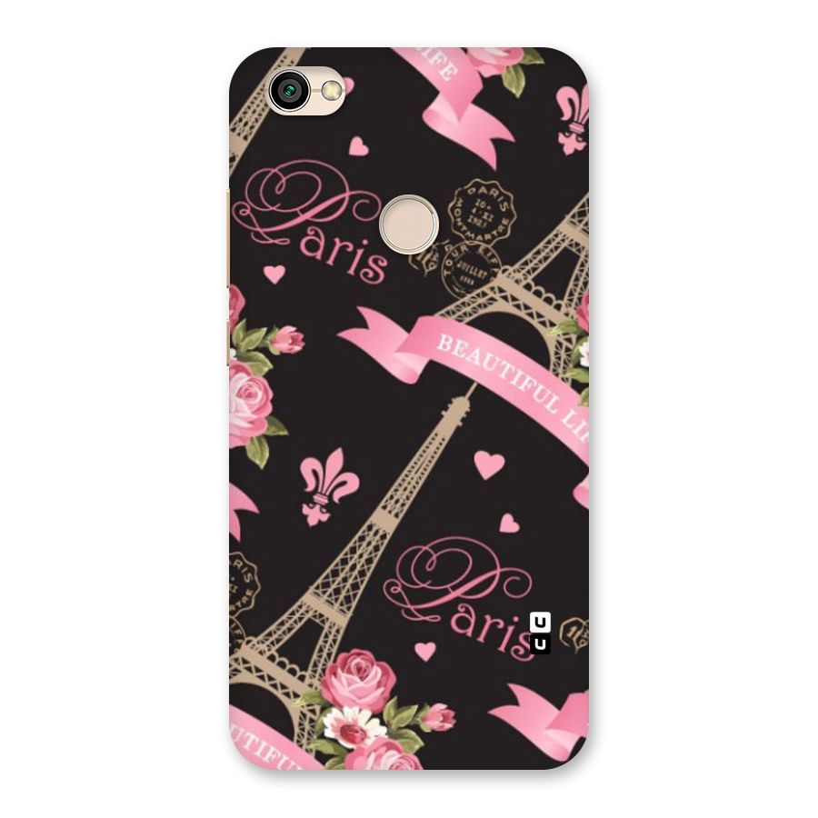 Love Tower Back Case for Redmi Y1 2017