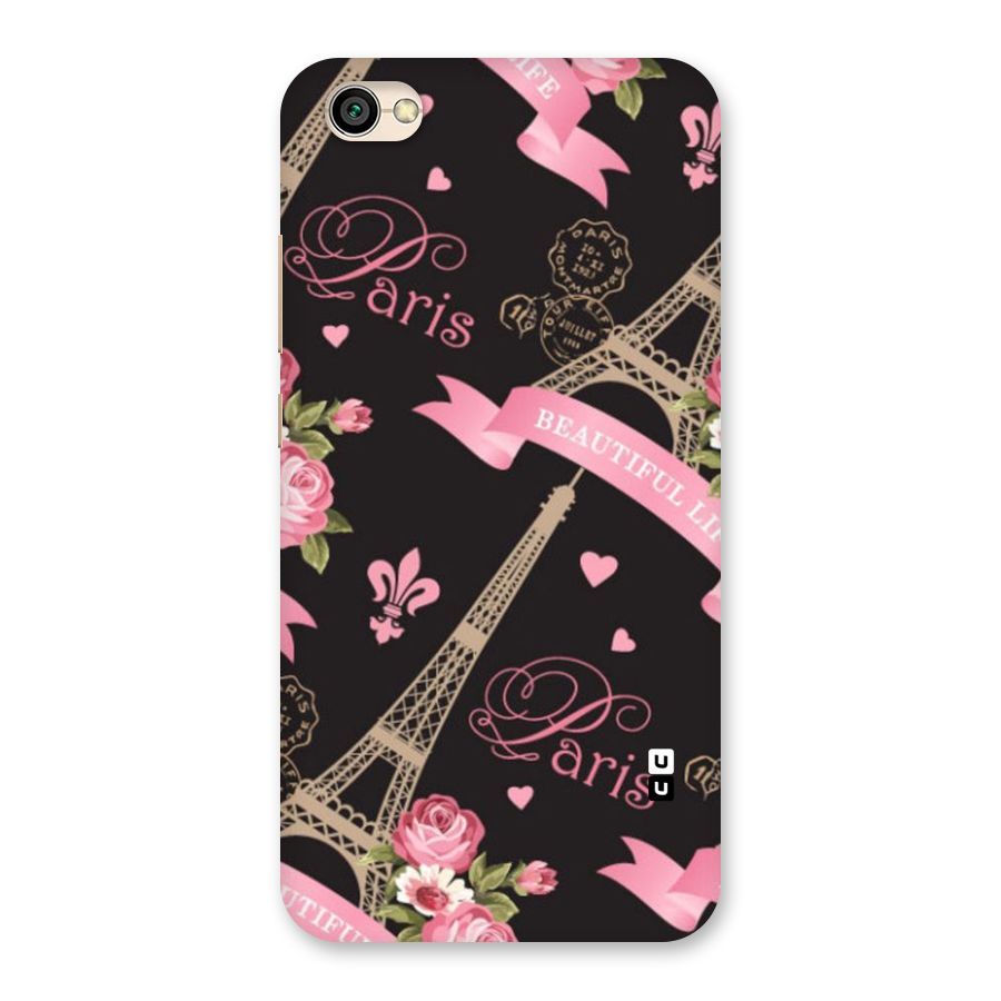 Love Tower Back Case for Redmi Y1 Lite